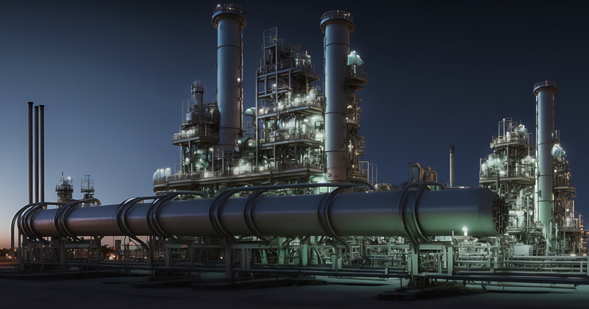 industrie pétrolière